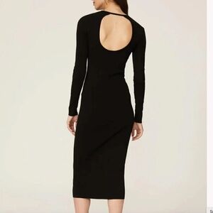 A.L.C. Conley Knit Dress with Open Back -Small